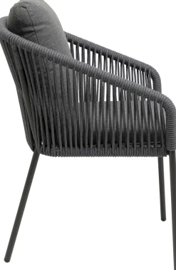 Stuhl Cyprus Grau