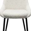 Stuhl East Side Melange Creme