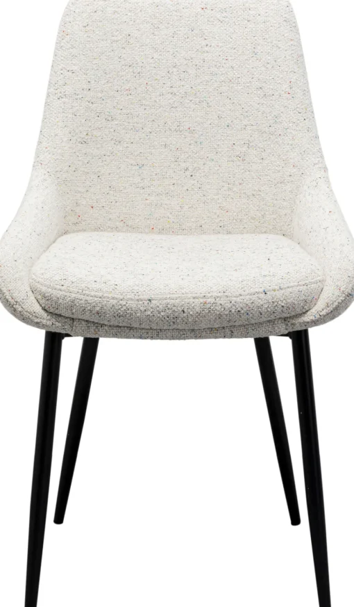 Stuhl East Side Melange Creme
