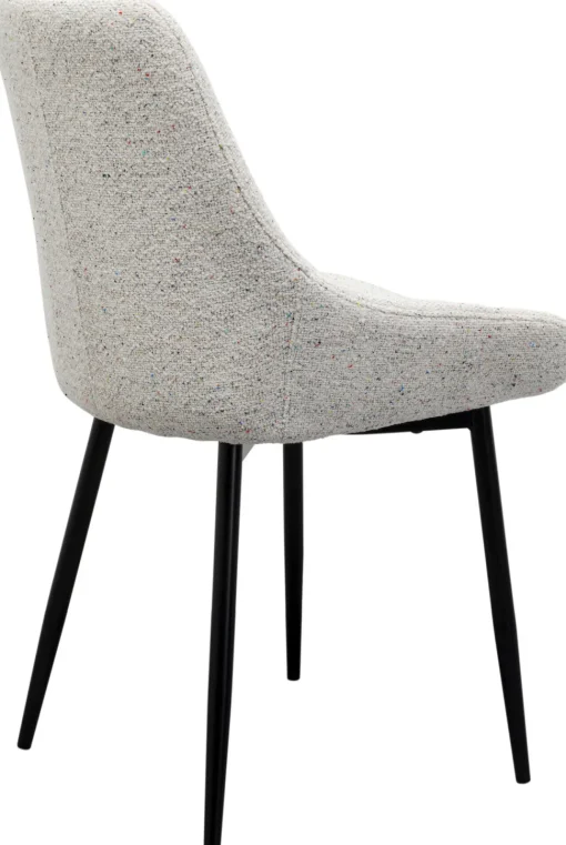Stuhl East Side Melange Creme