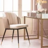 Stuhl Hojas Beige
