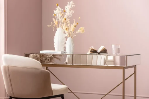 Stuhl Hojas Beige