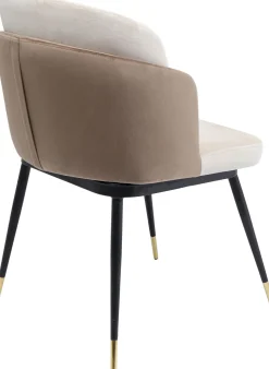 Stuhl Hojas Beige