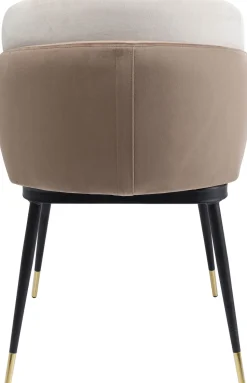 Stuhl Hojas Beige
