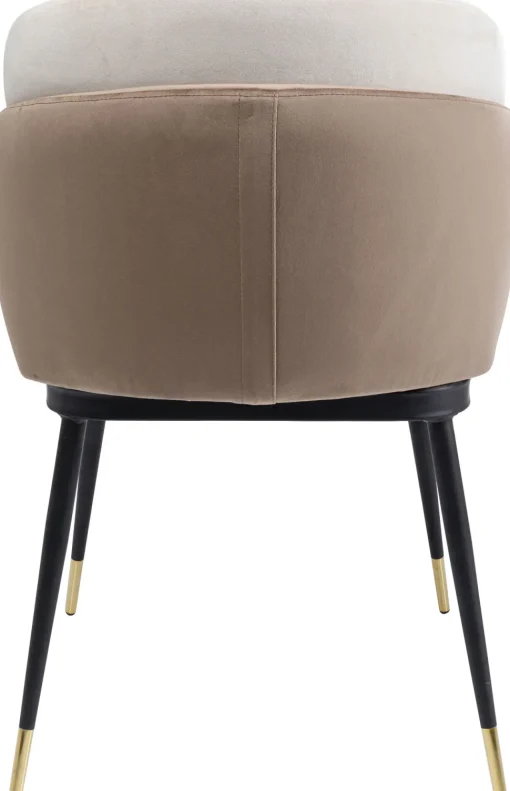Stuhl Hojas Beige