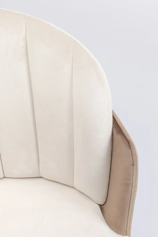 Stuhl Hojas Beige
