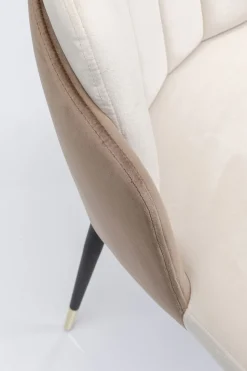 Stuhl Hojas Beige