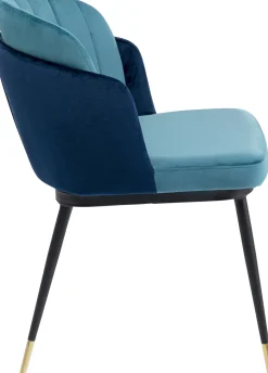 Stuhl Hojas Blau