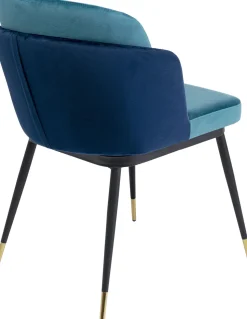 Stuhl Hojas Blau