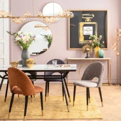 Stuhl Hudson Beige