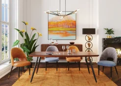 Stuhl Hudson Orange