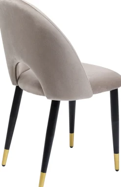 Stuhl Iris Velvet Beige