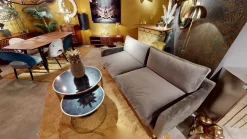 Stuhl Iris Velvet Taupe (2/Set)