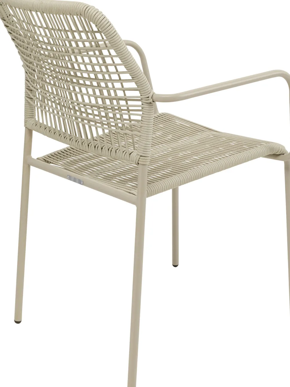 Stuhl Madagascar Grau