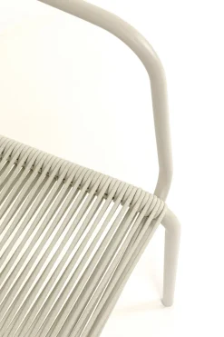 Stuhl Madagascar Grau