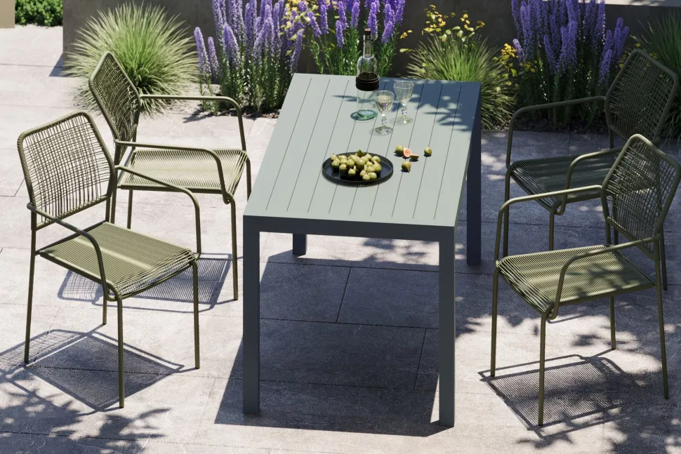 Stuhl Madagascar Grün