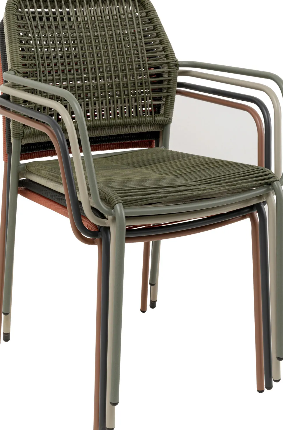 Stuhl Madagascar Grün