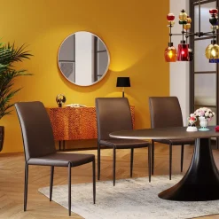 Stuhl Milano Brown