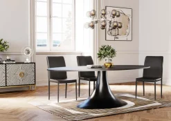 Stuhl Milano Schwarz