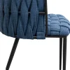 Stuhl Saluti Blau