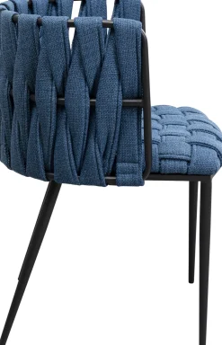 Stuhl Saluti Blau