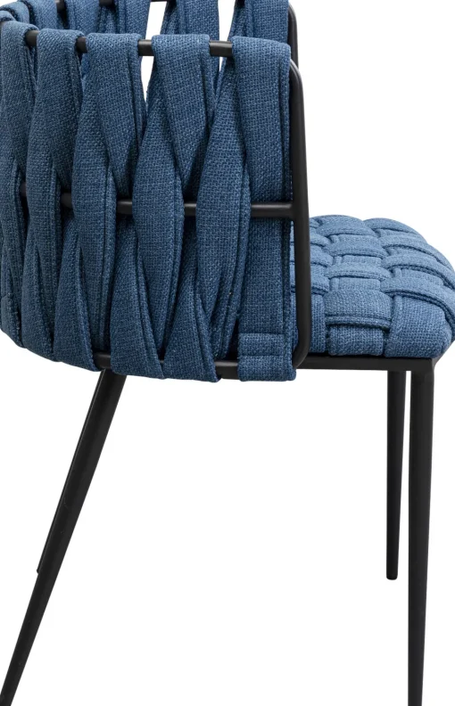 Stuhl Saluti Blau