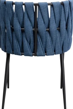 Stuhl Saluti Blau