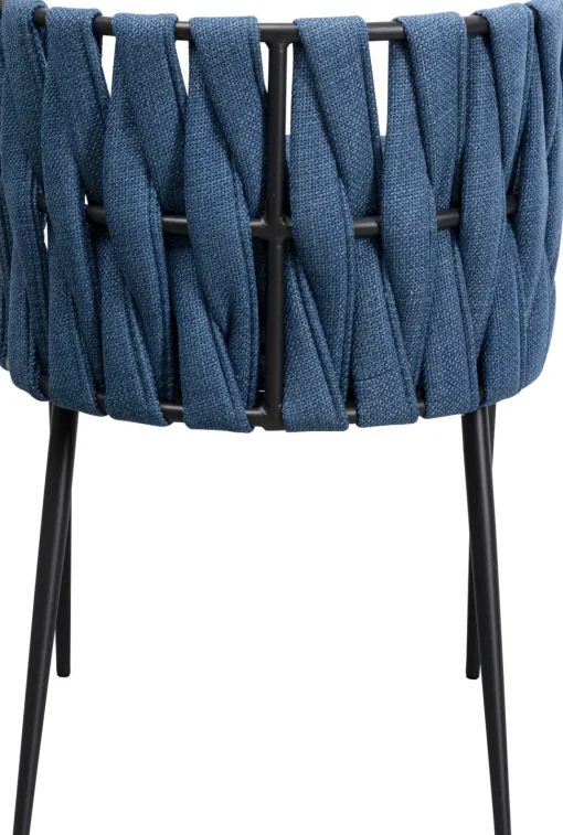Stuhl Saluti Blau