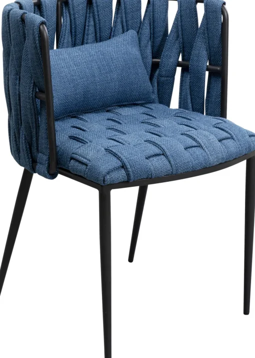 Stuhl Saluti Blau