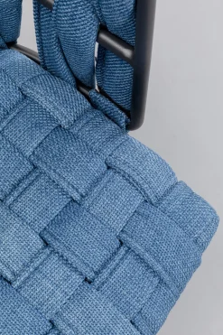 Stuhl Saluti Blau