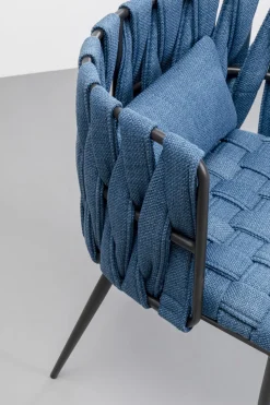 Stuhl Saluti Blau