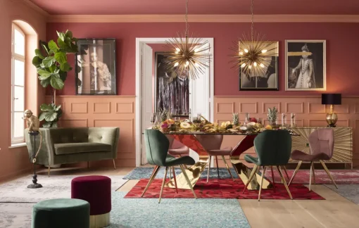 Stuhl Viva Rose