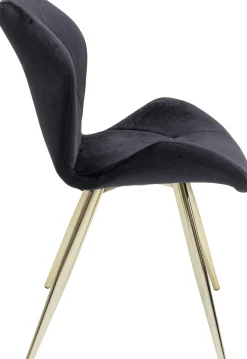 Stuhl Viva Schwarz