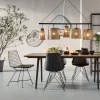 Stuhl Wire Black