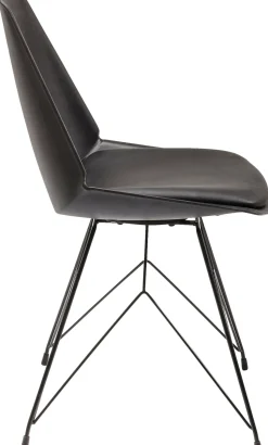 Stuhl Wire Black