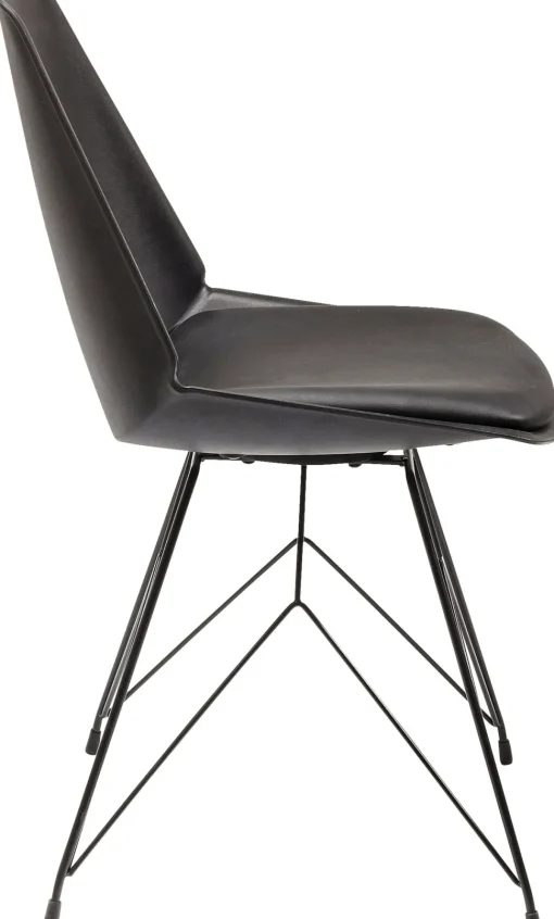Stuhl Wire Black