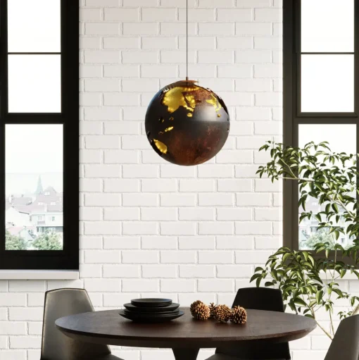 Stuhl Wire Black