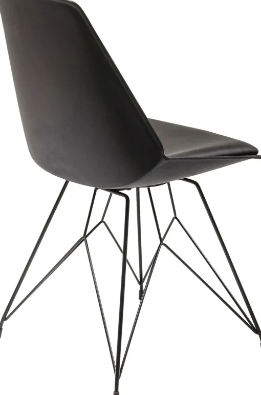 Stuhl Wire Black
