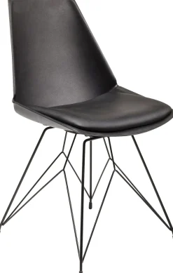 Stuhl Wire Black