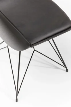 Stuhl Wire Black