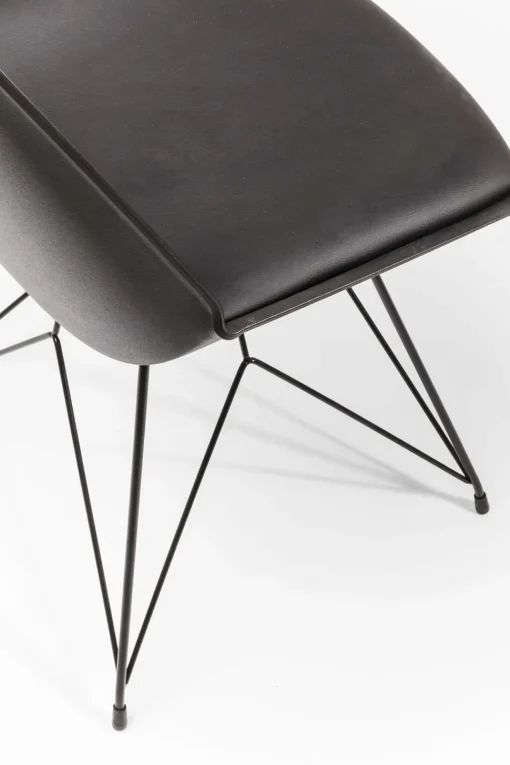 Stuhl Wire Black