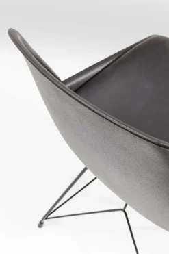 Stuhl Wire Black
