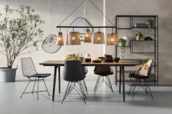 Stuhl Wire Black