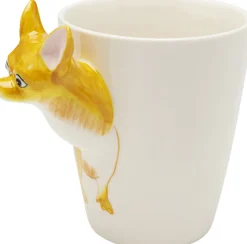 Tasse Funny Animal Dog 12cm
