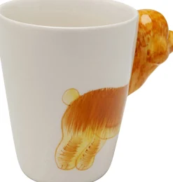 Tasse Funny Animal Poodle 11cm