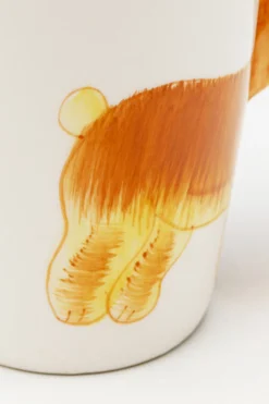 Tasse Funny Animal Poodle 11cm