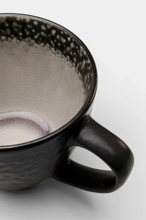 Tasse Soho Grau 9cm