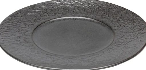 Teller Cosmos Schwarz Ø27cm