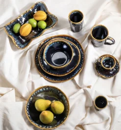 Teller Lio Dunkelblau Ø20cm