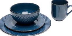 Teller Muse Blau Ø27cm